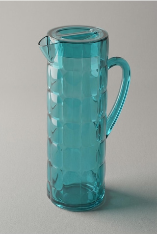 Storeşahin Arkilik Allegra 1,5 Lt Aquamarin Sürahi Buzdolabı Kapak Rafına Sığar Shn0720