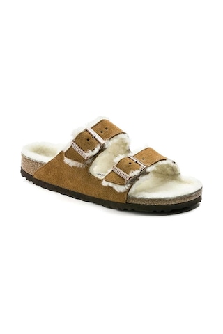 Birkenstock Arizona Vl Fell Laf Kadın Sandalet 1001135 001