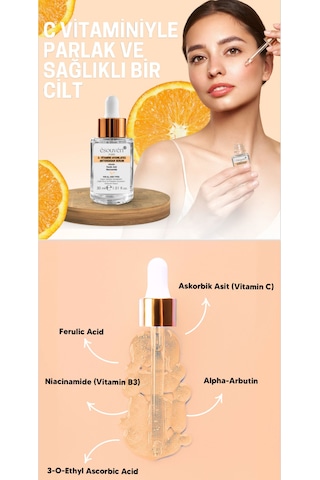 Esouven C-vitamini Aydınlatıcı Antıoksidan Serum 30 ML
