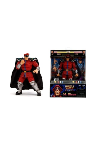 9334219314r00 Street Fighter Iı M Bison 6 Figure