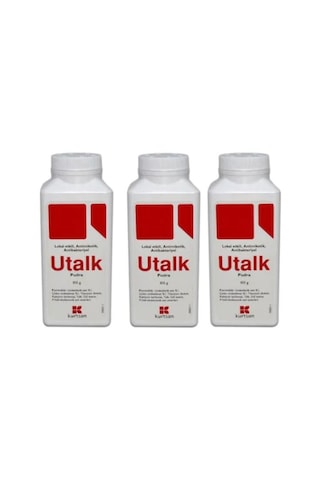 Utalk Antibakteriyel Pudra 3 x 100 G