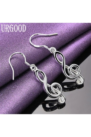 925 Ayar Gümüş Tonlu Kolye Küpe Moda Takı