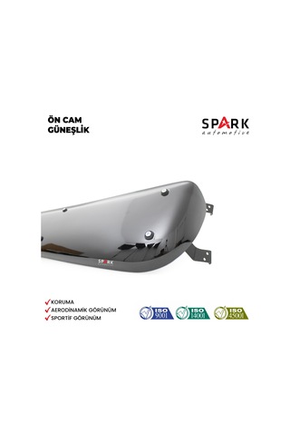 Peugeot Partner Tepee 2015-2018 Yıl Aralığı Uyumlu Ön Cam Güneşlik