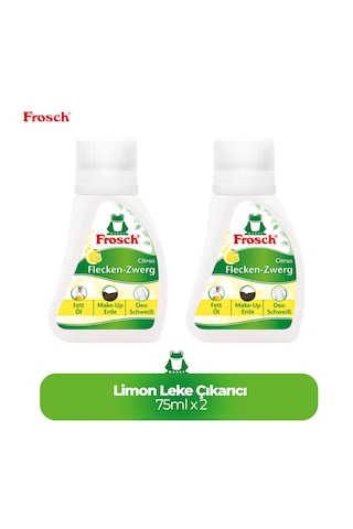 Frosch Limon Leke Çıkarıcı 2'li 2 75 Ml