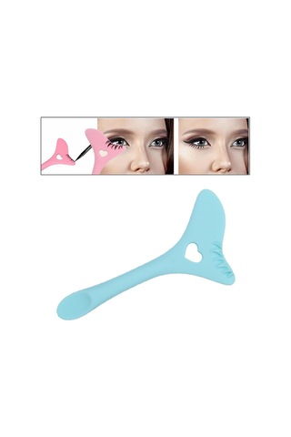 Dolıty Kadınlar Için Silikon Eyeliner Şablonları Göz Mavi Mavi