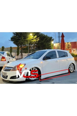 Opel Astra H Marşpiyel Sağ Sol Takım Fiberglass Boyasız