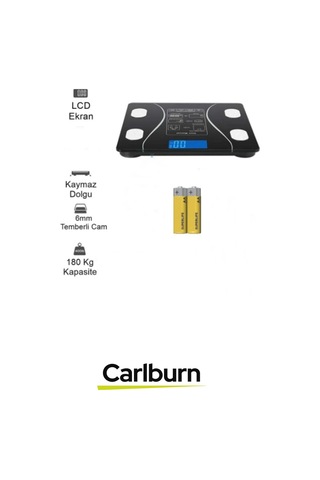 Lcd Ekran Kas Kütle Vücut Yağı Kemik Kütle Protein Oranı Ölçer Bluetooth Özellikli Akıllı Tartı Çok Renkli