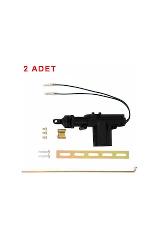 SKAUTO 12V Universal Merkezi Kapı Kilit Motoru 2 Kablolu (2 Adet)