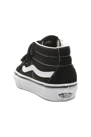 00018T6Bt1-R Vans Sk8-Mid Reissue V &Amp;Ccedil;Ocuk Spor Ayakkabı Siyah