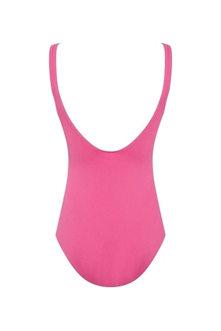 U.S. Polo Assn. Kadın Pembe Mayo Pembe