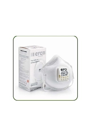 Era Solunum Maskesi 6210 Ffp2 V Nr D