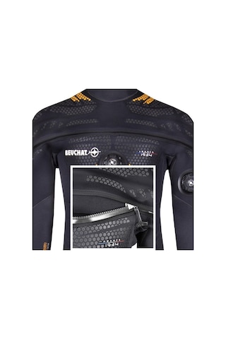 Beuchat Kuru Elbise Iceberg Pro Dry 4 Mm Neopren (516523263) Çok Renkli