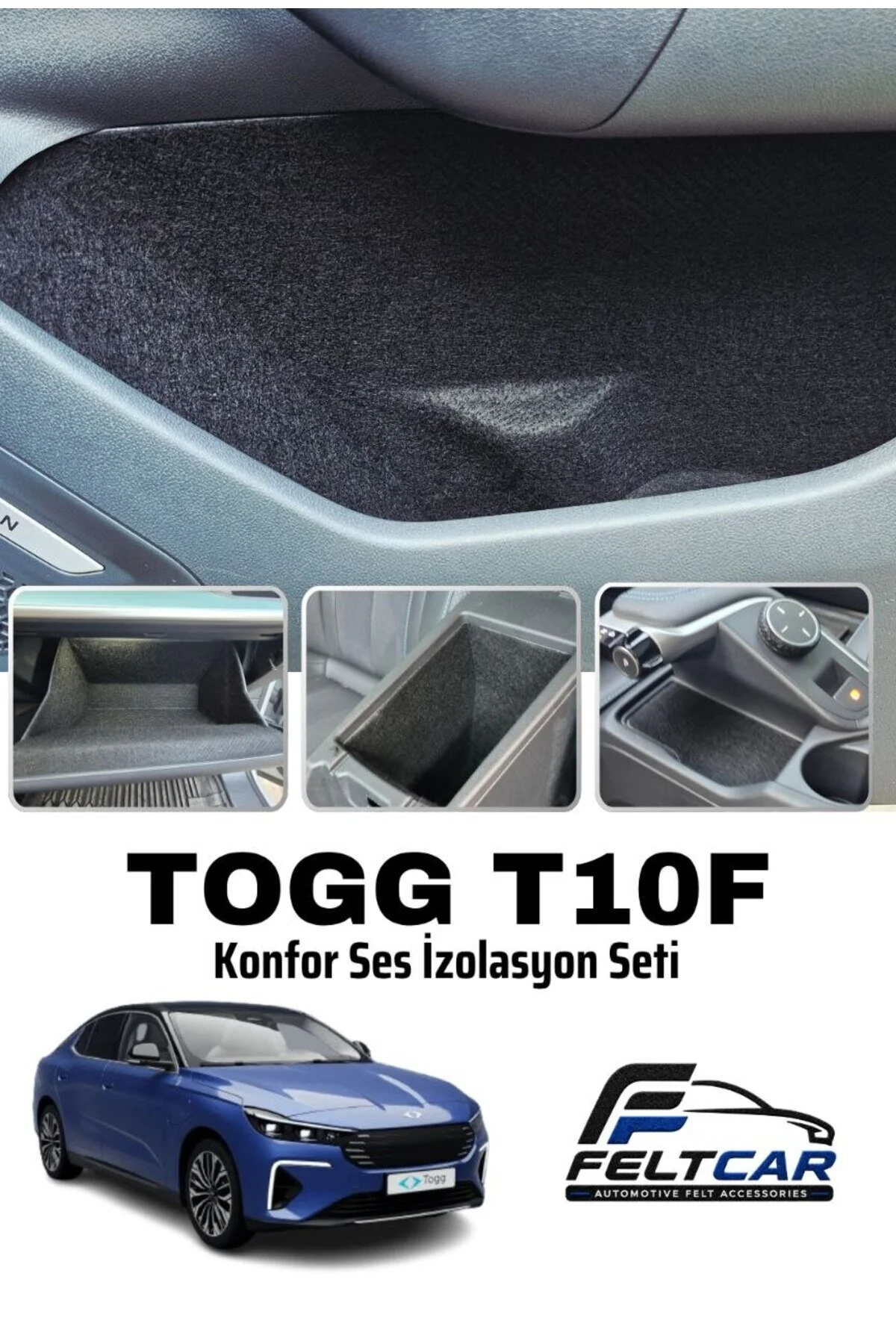 Togg T10f Premium Konfor Ses İzolasyon Seti 1