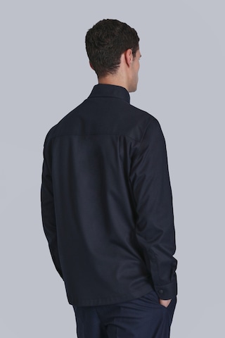 Lufian Hard Erkek Basic Gömlek Slim Fit Koyu Lacivert Koyu Lacivert 112010651100210 Koyu Lacivert