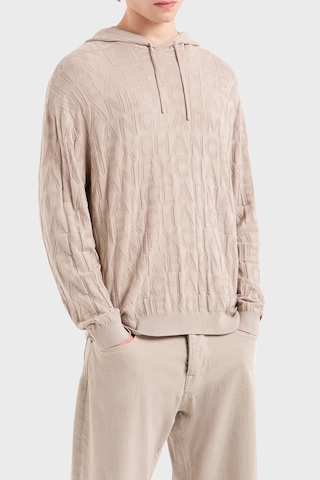 Armani Exchange Erkek Kazak 6dzm1b Zm4dz 17ab Krem Krem