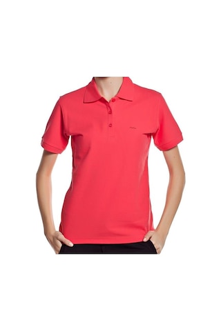 Sportive Bayan Polo Pike T-shirt -narçiçeği-4235 Narçiçeği
