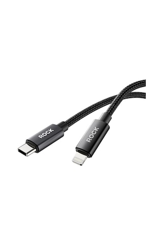 Z28 Type-c To Lightning 27w 100 Cm 3a Örgü Şarj Ve Data Kablosu
