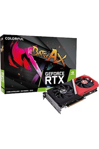 Colorful Geforce Rtx 3060 Battle Ax Duo 12gb V2-v
