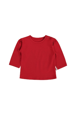Civil Baby Düz Basic 6-18 Ay Sweatshirt - Kırmızı
