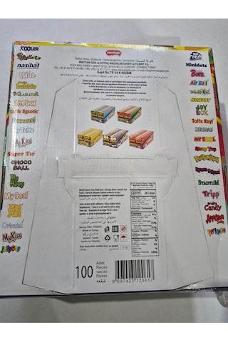 Fresh Stantlı Şekerli Sakız 10 Gr 100 Adet Fresh Stantlı Şekerli Sakız 10 Gr 100 Adet