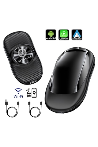 Getalink Yeni Nesil 3in1 Carplay Ai Box Youtube,netflix,gps,hareket Halinde Video İzleme Diğer