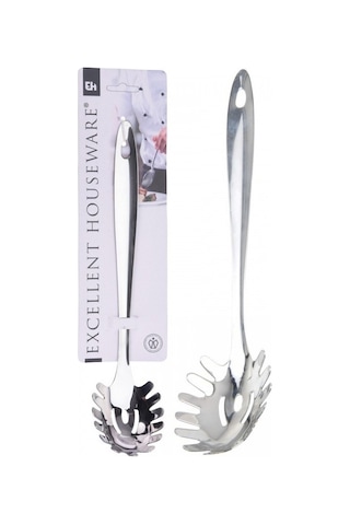 Excellent Houseware Çelik Makarna Servis Kaşığı 32 CM