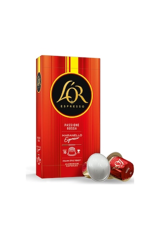 L'or Maranello Espresso Nespresso Uyumlu Alüminyum Kapsül Kahve 50 Kapsül