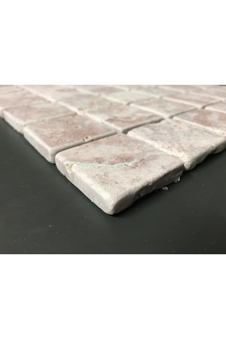 Kale Carena Red Traverten Mozaik Doğaltaş Fileli (60Rrd029)