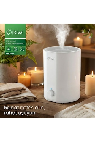 Kiwi Kah 6643 Ultrasonic Buhar Makinesi