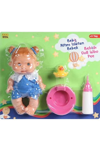 Kartela Altını Islatan Bebiş Bebek