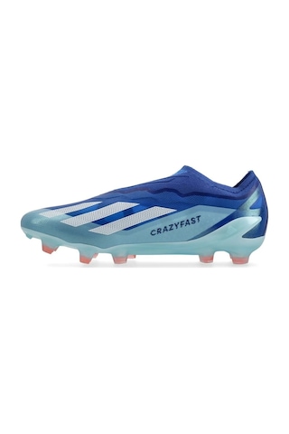Adidas X Crazyfast .1 Laceless Fg Erkek Krampon Fz6563 Mavi