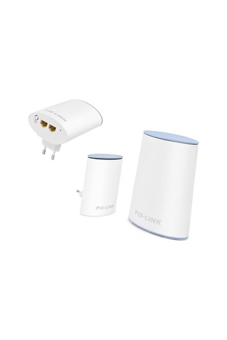 Mesh Wifi Sistemi Ac1200 Dual Band 3 Lü Set - Beyaz Lv-wms01 Evimdeyokyok