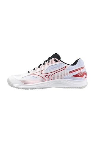 Mizuno Cyclone Speed 4 Unisex Voleybol Ayakkabısı Beyaz