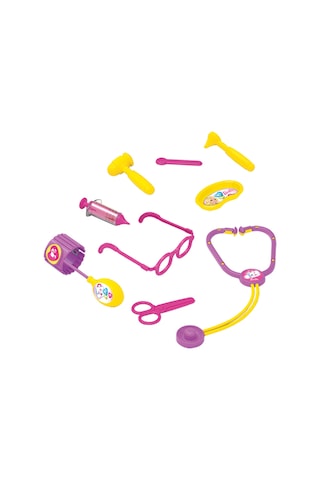 Barbie Çantalı Doktor Seti - 9 Parça