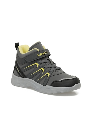 Kinetix Balvın Hı F 5pr Gri Erkek Çocuk Outdoor Bot 000000000102022529 Gri-sıyah-neon Yesıl