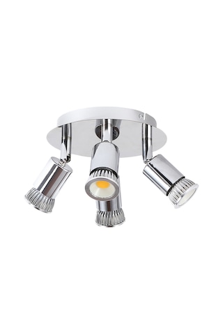 Yaozixa 4 Kafa Gu10 Tavan Spot Işığı - Açısı Ayarlanabilir - 85-265v Geniş Voltaj - Pencere Ve Duvar Aydınlatması - Ampul Yok Şeffaf