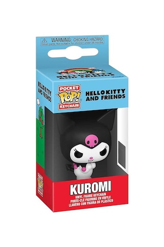 Funko Pocket Pop Animation Sanrio Anahtarlık- Kuromi 85987