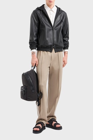Emporio Armani Erkek Sırt Çantası Em001209 Af13823 U8168 Siyah Siyah