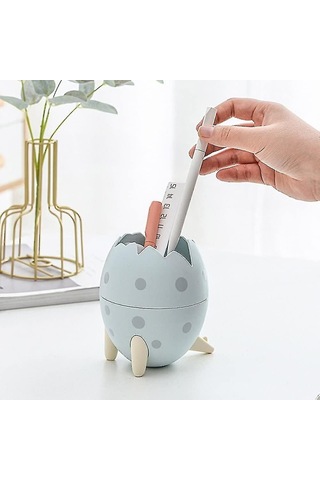 Çok Amaçlı Kalemlik, Kozmetik Fırçası Saklama Kutusu