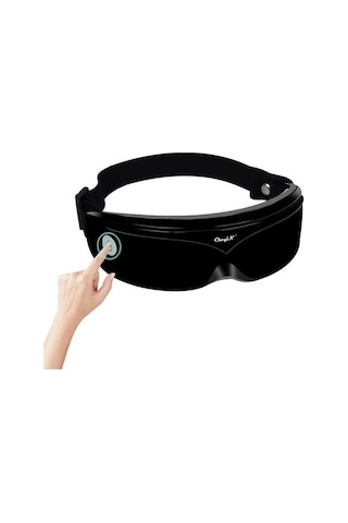 Ckeyin Elektrikli Göz Masajı Akupunktur Noktaları Titreşim Manyetik Masaj Koyu Koyu Çevreleri Küçült Kafa Stres Kablosuz Kablosuz 48 Göz Masaj Enstrümanı Bt4yof Çok Renkli