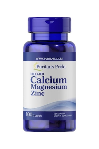 Puritan's Pride Calcium Magnesium Zinc 100 Tablet