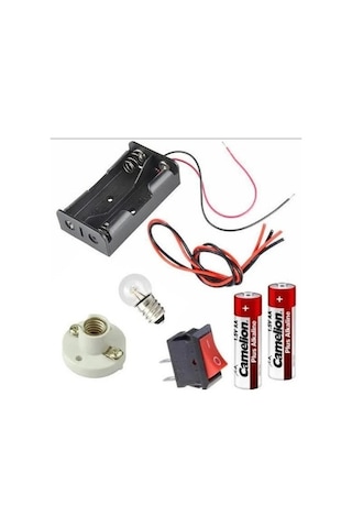 Lamba Elektrik Deney Seti