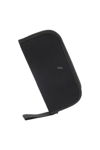 Donanım Fermuarlı Küçük Bez Çanta Oxford Bez Kombinasyon Alet Seti