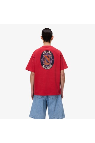 Napapijri S-fluorite Erkek Kırmızı T-shirt Np0a4g2fraq1 2800278