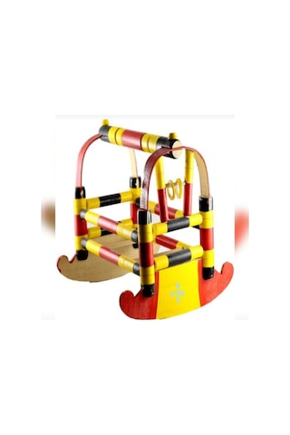 Abnturk Oyuncak Beşik 30x27x26 Cm Yerli Üretim Çok Renkli Evcilik Seti, Tk183730092025 Genel