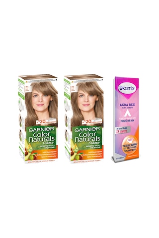 Garnier Color Naturals Set Boya 7 - 1 Küllü Kumral 2 Adet