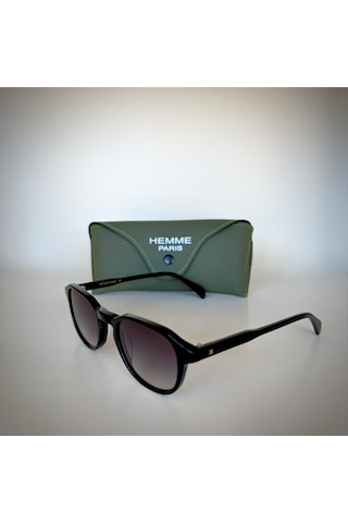 Hemme Paris He4002 C3 Unisex Güneş Gözlüğü Siyah