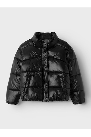 Name It Nkfmonna Unisex Çocuk Şişme Mont Siyah