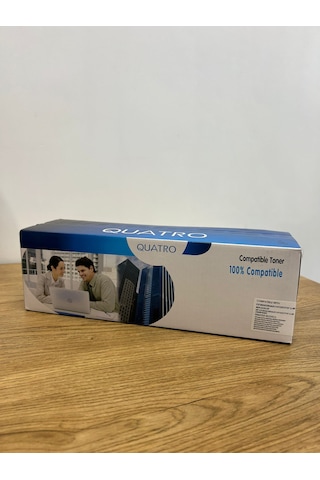 Quatro Toner Canon 737 Hp 283x 2.4k Hp225 201 202