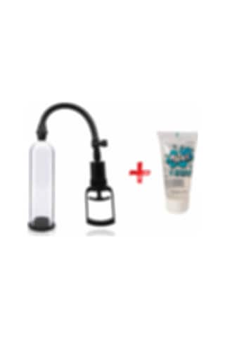 Truva Shop Passion Pump Yeni Nesil Penis Vakum Pompası + 50 Ml Kaydırıcı Jel